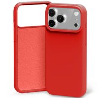 etui mercury silicone do iphone 17 pro   max czerwony