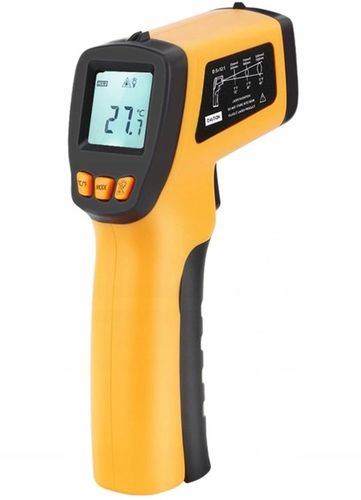 TERMOMETR PIROMETR LASEROWY BEZDOTYKOWY DO 500°C na Arena.pl
