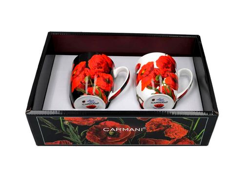 Kpl. 2 kubków - Floral story (CARMANI) na Arena.pl