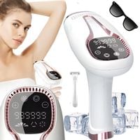 DEPILATOR IPL LASEROWY MOCNY CHŁODZĄCY BEZBOLESNY DO CIAŁA DEPILACJA BIKINI