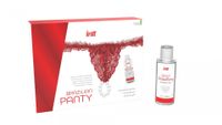 zestaw brazilian panty red