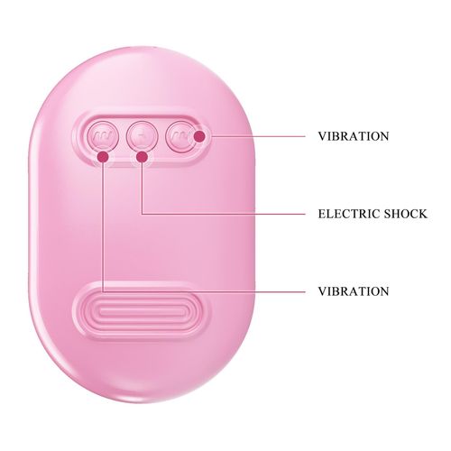Pretty Love - Surprise Box Pink, 12 Vibration Functions 3 Electric Shock na Arena.pl