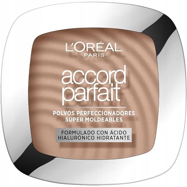 LOREAL True Match accord parfait Puder prasowany 3D/3W Dore Warm zdjęcie 1