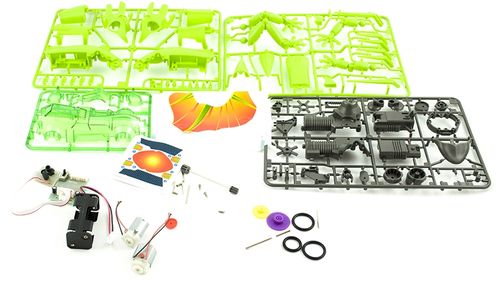 Robot DIY LIZARD Zbuduj jaszczurkę #E1 na Arena.pl