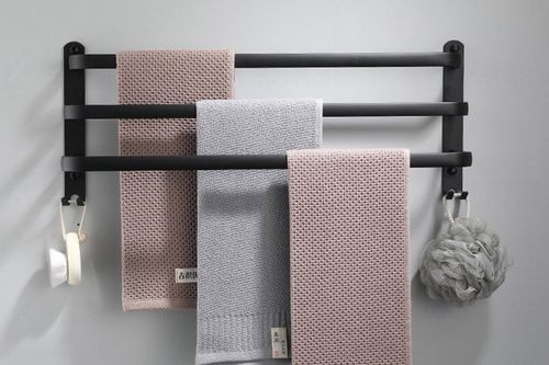 Wieszak Athos 50 cm czarny loft na Arena.pl