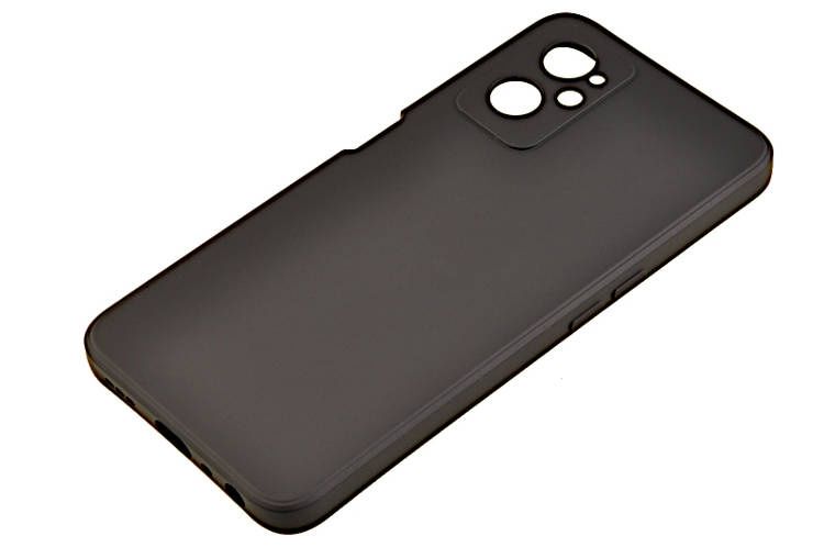 Etui silikonowe Tint do Realme 9i czarny zdjęcie 1