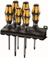 zestaw wkrętaków kraftform torx do podbijania 977/6 - w05024410001
