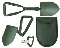 Saperka składana wojskowa Łopatka Polowa MFH Green OLIV z pokrowcem +Gratis