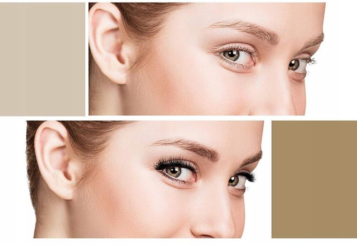 RZĘSY MAGNETYCZNE 7x DŁUGIE 2x EYELINER NATURALNE zdjęcie 11