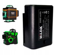 BATERIA DO POZIOMICA LASEROWA 360° HILDA I INNYCH