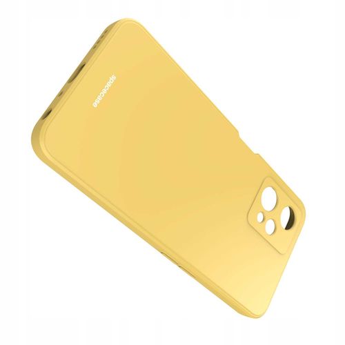 Spacecase Silicone Case Realme 9 Pro/9 5G Yellow na Arena.pl