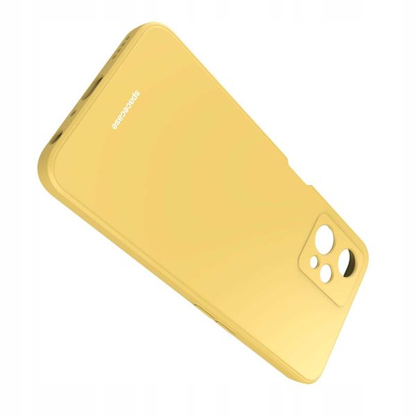 Spacecase Silicone Case Realme 9 Pro/9 5G Yellow zdjęcie 8
