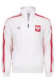 Kurtka bluza sportowa ortalionowa kadra Polski Arena Prival Full Zip R.XXL