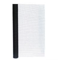 siatka przeciw kretom czarna oczko 16*16mm 200cm rolka 100mb - 100 mb