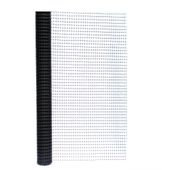 siatka przeciw kretom czarna oczko 16*16mm 200cm rolka 100mb - 100 mb