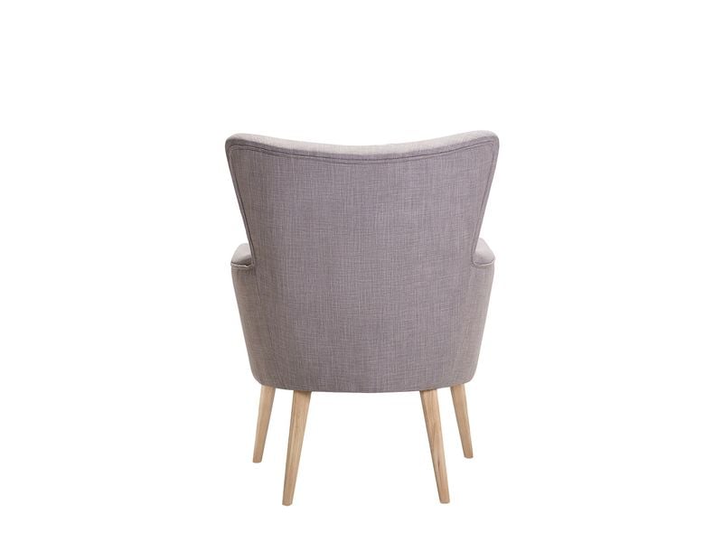 Fotel szary ANGEN zdjęcie 4