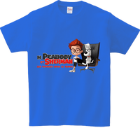 Koszulka - tshirt Pan Peabody i Sherman