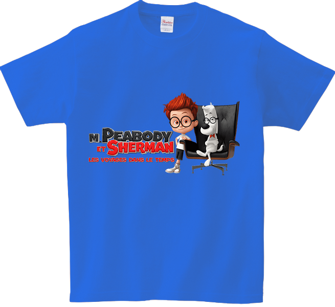 Koszulka - tshirt Pan Peabody i Sherman zdjęcie 1