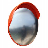 SFERYCZNE LUSTRO DROGOWE UCHWYT NIETŁUKĄCE SOLIDNE 60 CM