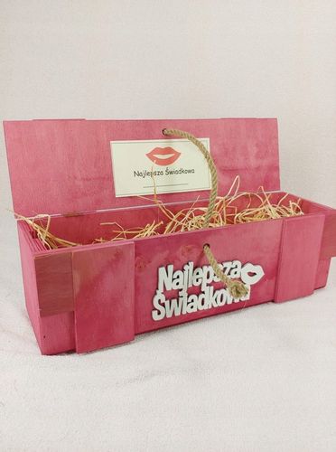 SKRZYNKA NA ALKOHOL PODZIĘKOWANIE DLA ŚWIADKÓW na Arena.pl