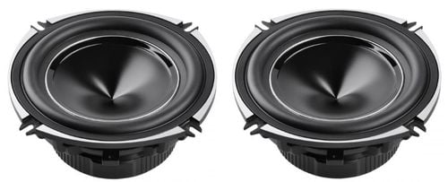 Głośniki samochodowe 5'' 100W tweeter bas zestaw na Arena.pl