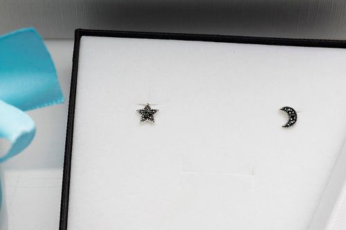 Srebrne kolczyki Staviori na Arena.pl