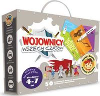 CZUCZU 070718 Rysuj z CzuCzu Wojownicy wszech czasów