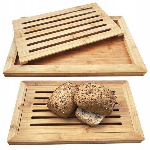Deska do krojenia do pieczywa Excellent Houseware drewno 1 szt. na Arena.pl