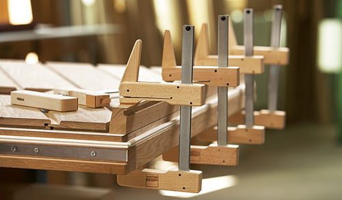 ścisk dźwigniowy stolarski drewniany hkl 400*110mm - by hkl40 na Arena.pl