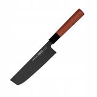 Samura Okinawa Stonewash nóż Nakiri 17cm AUS-8 59H