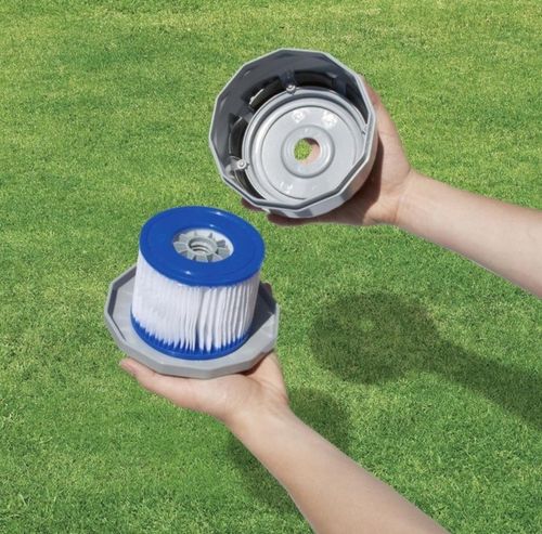 6 sztuk Filtr filtry wkłady do spa Bestway Lay-Z-Spa 60311 na Arena.pl