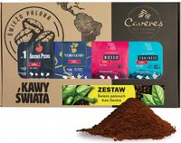 Zestaw kaw mielona, ŚWIEŻO PALONA, z palarni kawy, wyjątkowy prezent 1kg