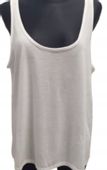 Bluzka TOP TANK gładka KREMOWA Infinity Woman BASICS r 42 (XL)
