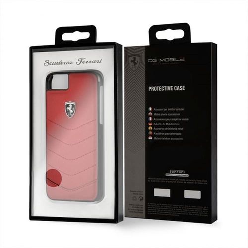 FERRARI iPhone 7/ iPhone 8 FEHQUHCI8RE czerwone hard case na Arena.pl