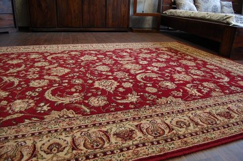 Dywan LUNA SAFA karmin na Arena.pl