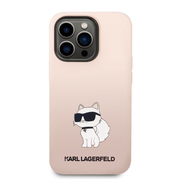 Etui Karl Lagerfeld do iPhone 14 Pro Max, Różowy zdjęcie 3