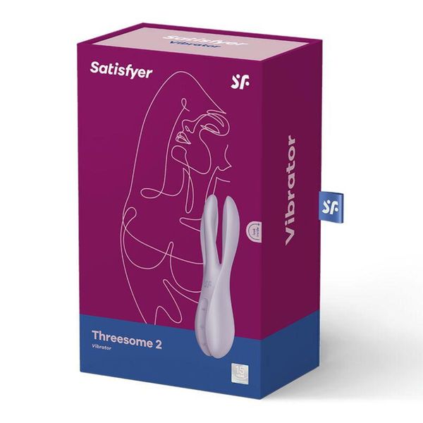 Wibrator Wielofunkcyjny Satisfyer Threesome 2 zdjęcie 2