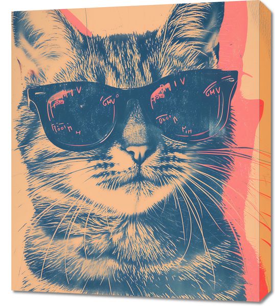 Obraz 60x70cm Trendsetter zdjęcie 1