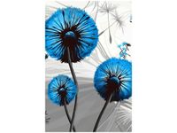 80CM 120 OBRAZ DMUCHAWCE NIEBIESKIM ŚCIENNY