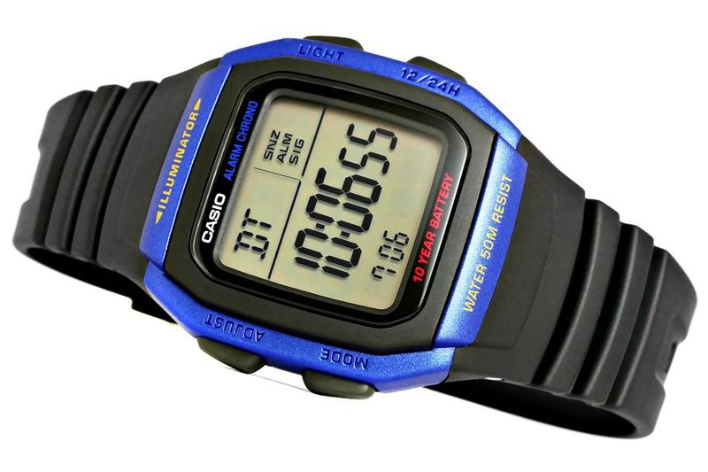 zegarek męski casio w-96h-2avdf + box zdjęcie 3