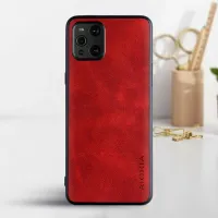 Etui AIORIA Vintage LEATHER do Oppo Find X3 / Find X3 Pro czerwony