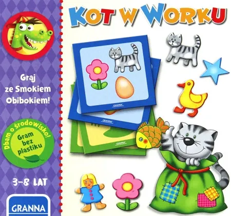 Kot w worku. Graj ze smokiem Obibokiem zdjęcie 2