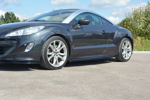 SIDE SKIRTS DIFFUSERS PEUGEOT RCZ na Arena.pl
