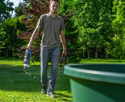 POMPA DO WODY CZYSTEJ BRUDNEJ ŚCIEKÓW SZAMBA Z SITKIEM ZANURZENIOWA 1" na Arena.pl