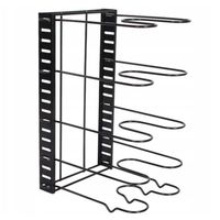 Kuchenny organizer patelni stojak na patelnie pokrywki GARNKI i