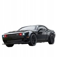 Model SAMOCHÓD DODGE CHALLENGER METALOWY 1:32 ŚWIATŁA DŹWIĘK NAPĘD BATERIE