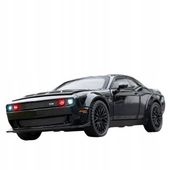 Model SAMOCHÓD DODGE CHALLENGER METALOWY 1:32 ŚWIATŁA DŹWIĘK NAPĘD BATERIE