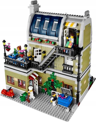 LEGO CREATOR EXPERT Paryska restauracja 10243 na Arena.pl