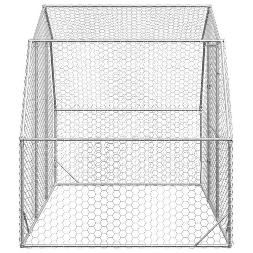 Kurnik dla kur, 2,5x2x2,25 m, stal na Arena.pl