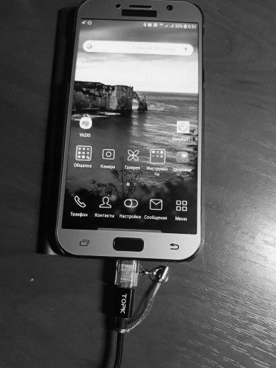 ADAPTER brelok micro usb b na c huawei htc samsung zdjęcie 5